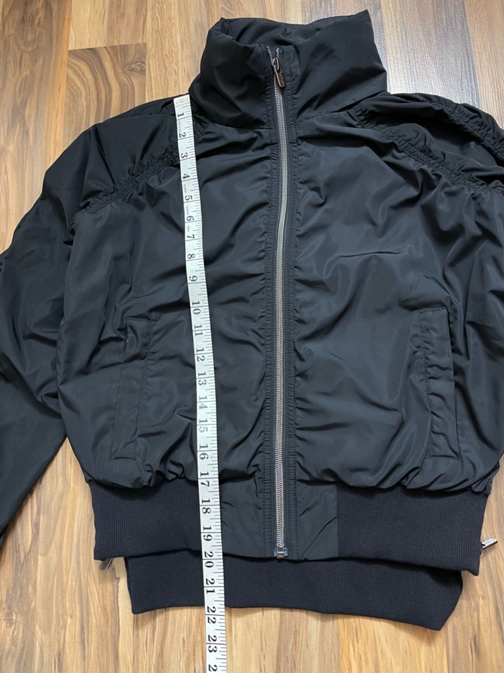 Athleta Black Jetset Bomber - Picture 13 of 15